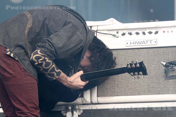 KLAXONS - 2011-06-24 - PARIS - Hippodrome de Longchamp - 